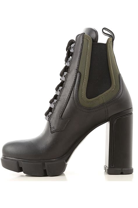 prada rubber snow boot|prada chelsea ankle boots.